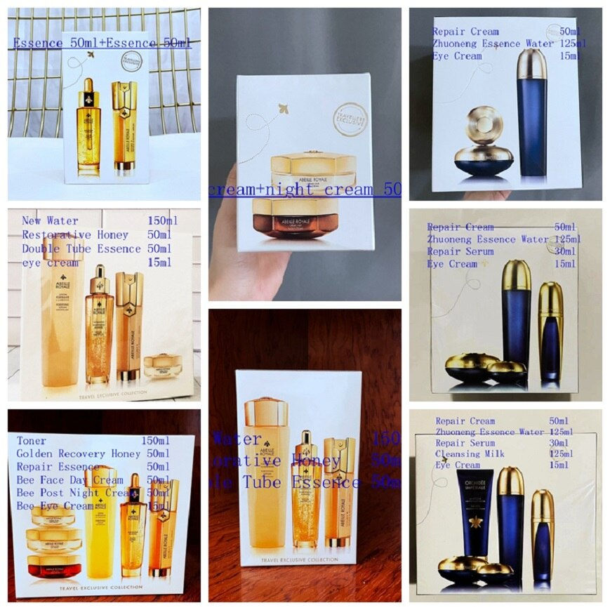 Miniaturbild: High Quality Cosmetics Set Cream /Eye Cream /Lotion/Esence Water /Cleansing Bal