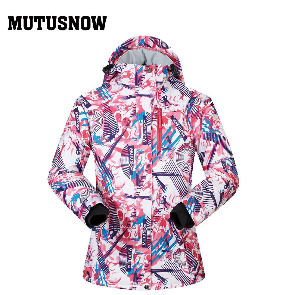 Thumbnail: Women Snowboarding Female Winter Sportswear Ski Jacket Breathable Waterproof