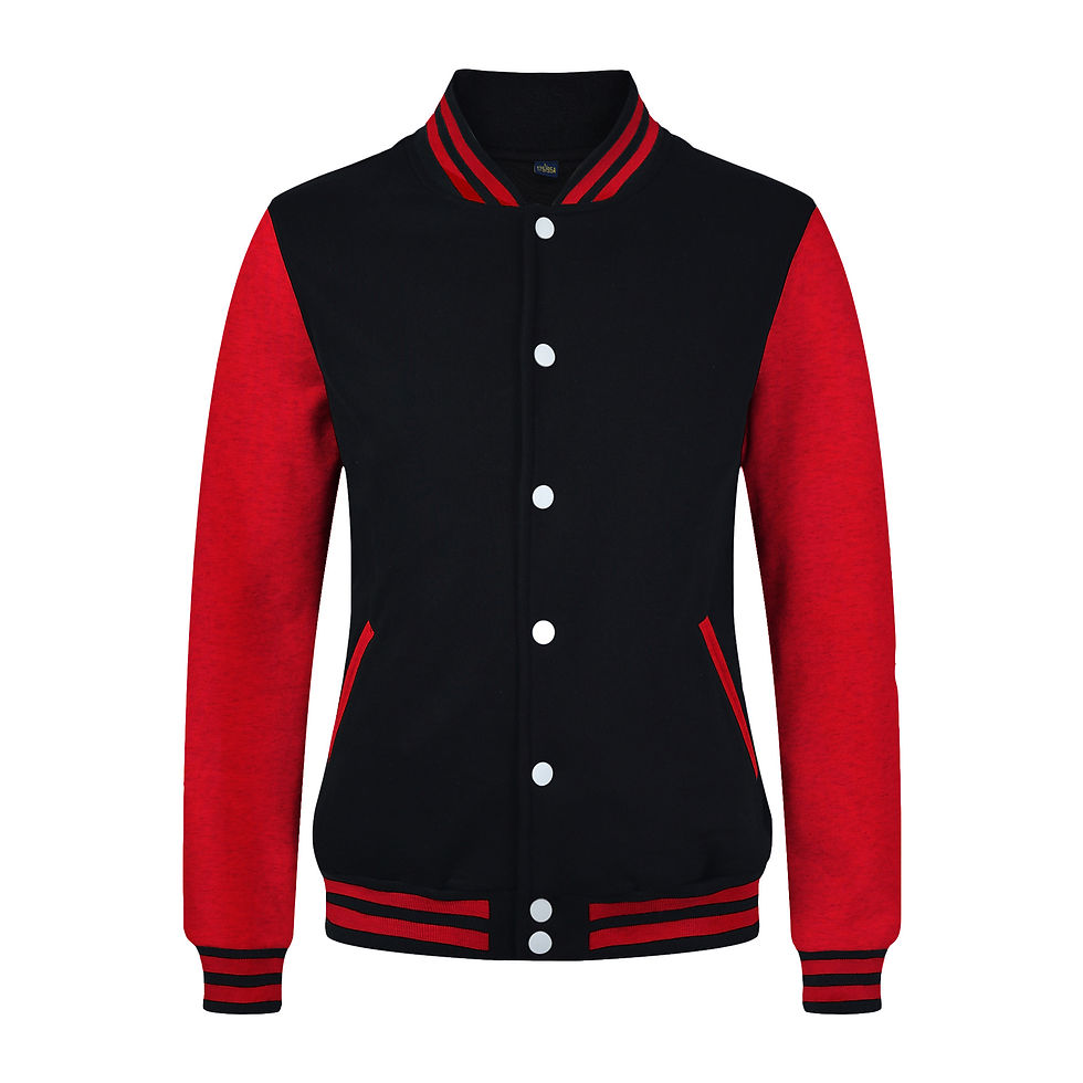 الصورة المصغرة: Custom Baseball Jacket Man Unisex Cropped Wool  Winter Varsity Jackets