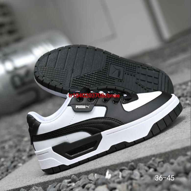 Thumbnail: Puma Cali Dream Men Women Casual Shoes Designer Leather Skateboard Shoes Man Sn