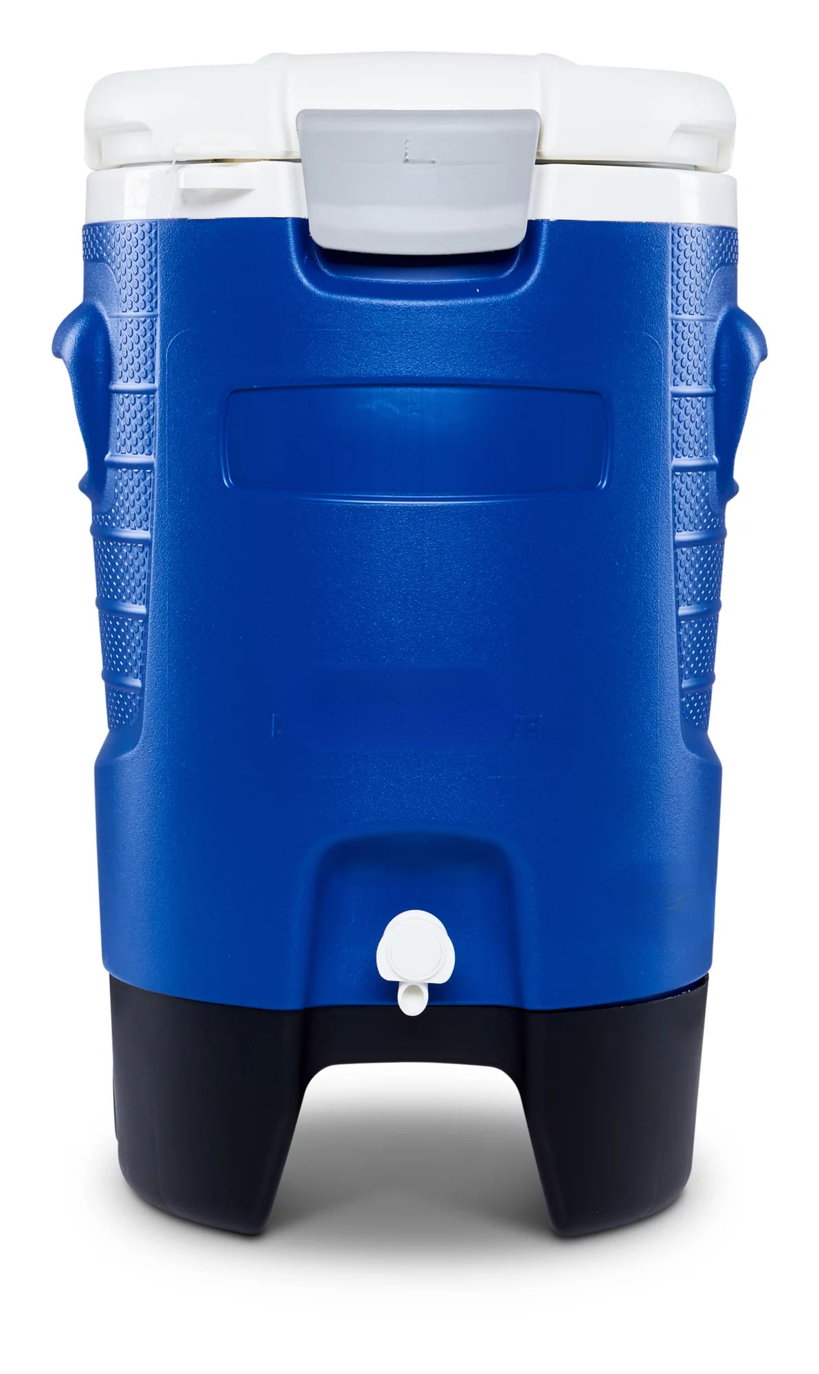 5-Gallon Sports Rolling  Cooler with Wheels - Blue
