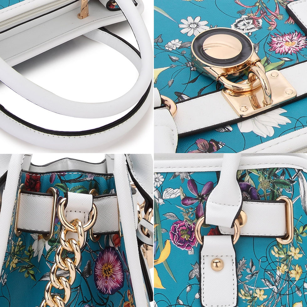 Miniatura: Dasein Women Handbags Top Handle Satchel Purse Shoulder Bag Briefcase Hobo Bag 