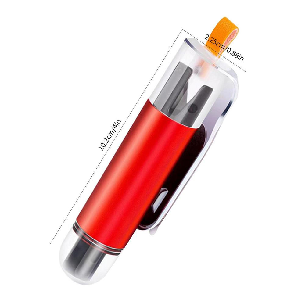 Car Glass Breaker Compact Car Hammer Safety Tool With Protective Cover Window B