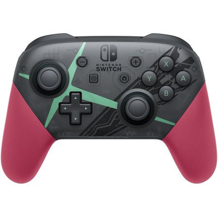 थंबनेल: Nintendo Switch Pro Controller Xenoblade Chronicles 2 Edition