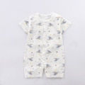 Thumbnail: Rompers Disney Mickey Print Crew Neck Pullover Clothes Cartoon Cotton Soft Skin