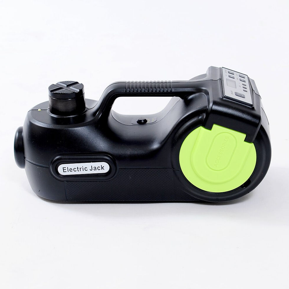 الصورة المصغرة: 5T 12V Car Electric Hydraulic Digital  Jack Lifting SUV Van Garage Emergency Eq
