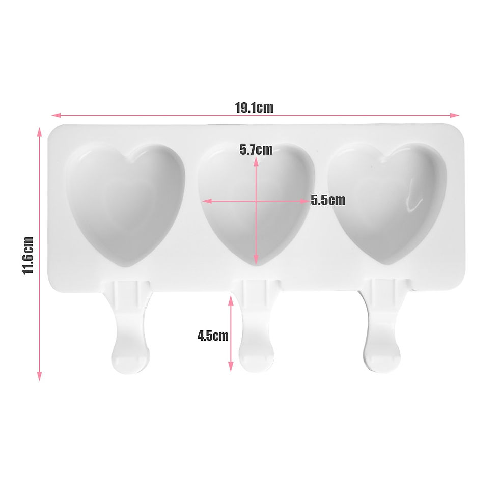 Miniature : 8 Hole Silicone Ice Cream Mold Magnum Silicone Mold DIY Fruit Juice Ice Pop Cub