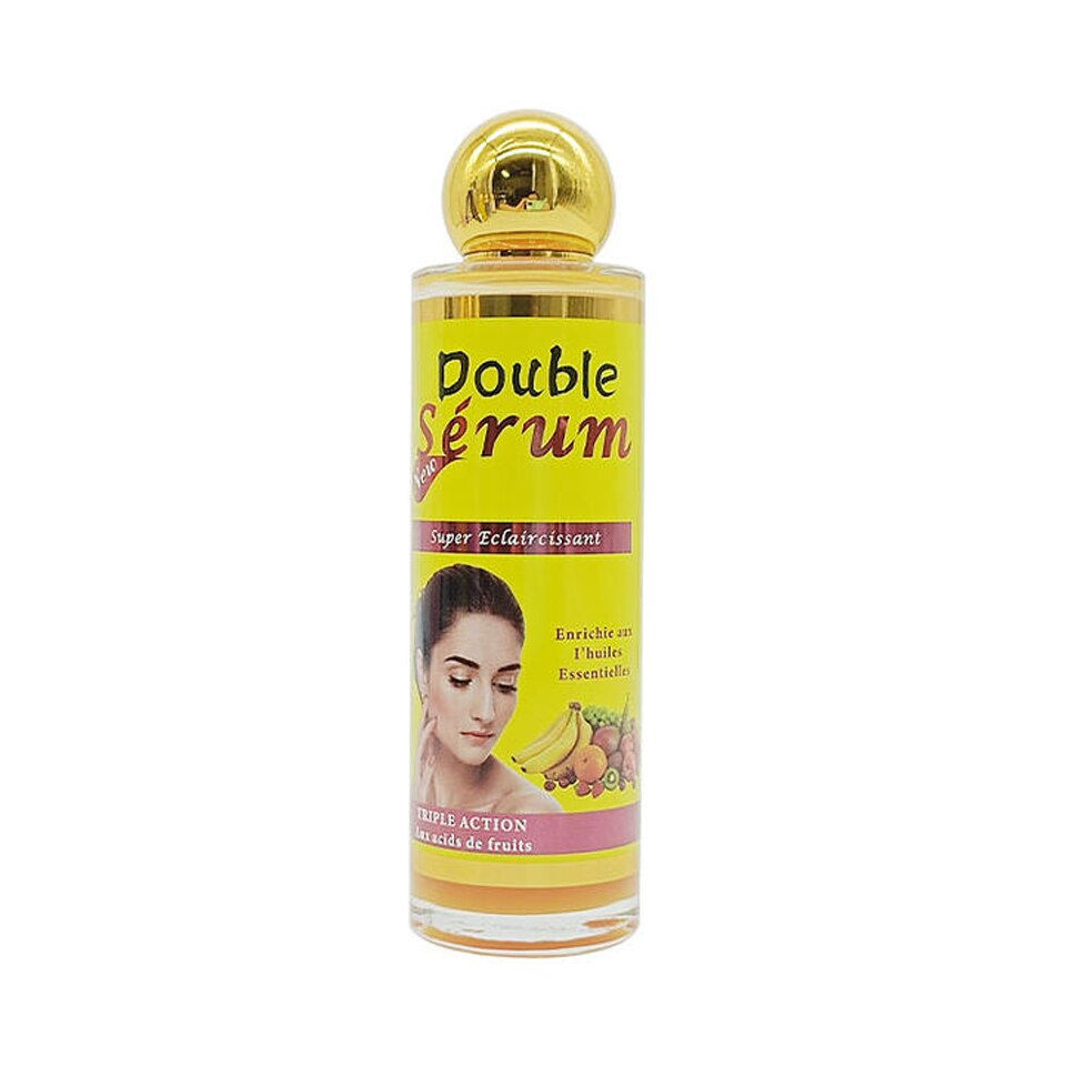Miniatura: Double Fruit Orange Super Serum with Carrot Extract Fast Absorption Brightening