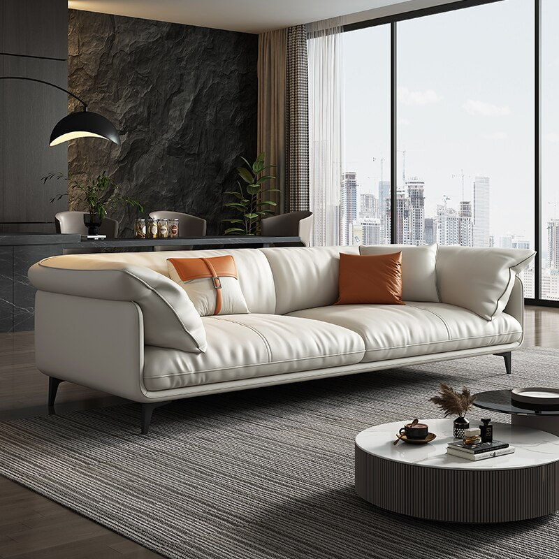 Thumbnail: Nordic Living Room Sofas Luxury Designer  Modern Minimalist Bedrooms Sofa Relax