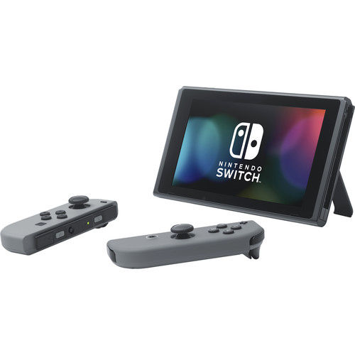 थंबनेल: Nintendo Switch with Gray Joy-Con - Game Console - Full HD - Gray, Black