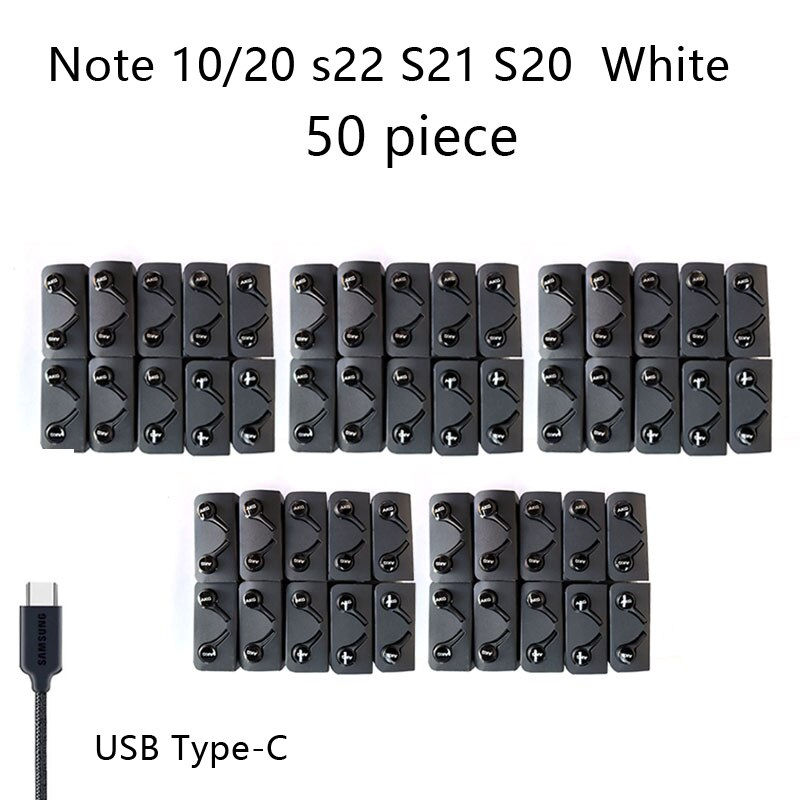 Thumbnail: Samsung Earphone EO IG955 Type-c wholesale 5/10/20/40/50 pcs In-ear Mic wired h