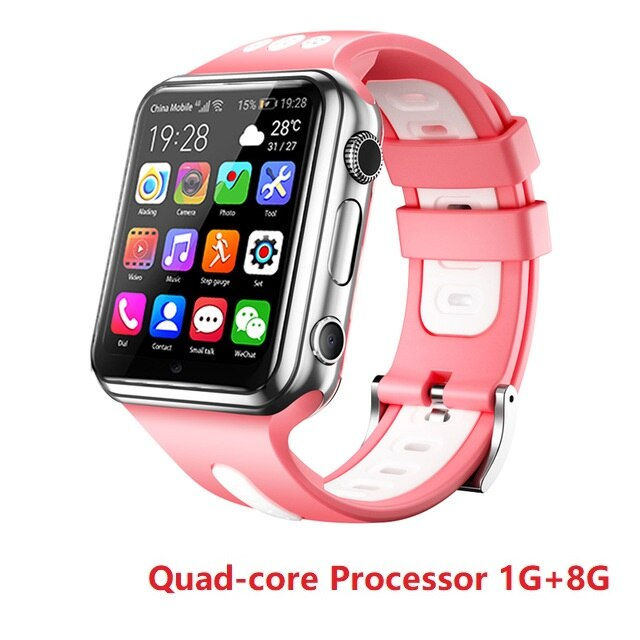 Thumbnail: H1 4G GPS Wifi location Student/Children Smart Watch Phone android system app i