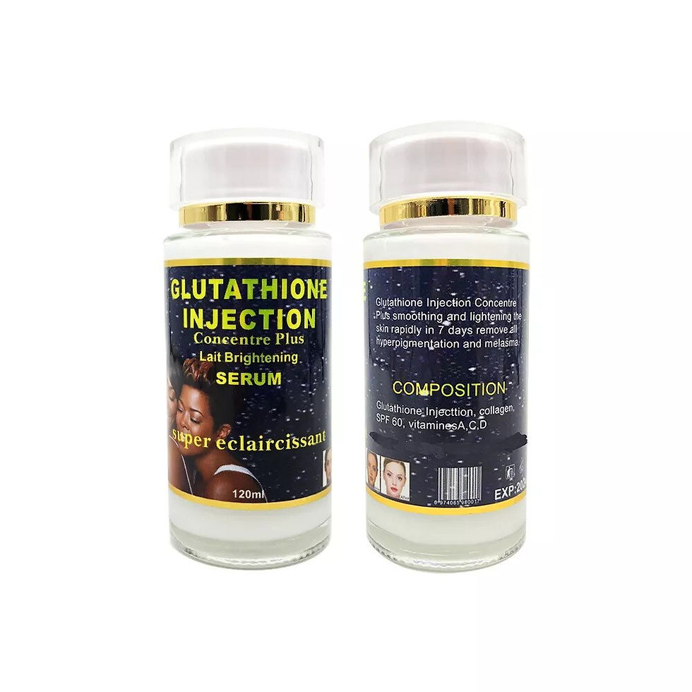 Миниатюра: Glutathion Skin Lightening Serum for Remove Hyperpigmentation Spot Moist Smooth