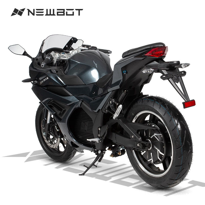 Миниатюра: Newbot 72V top speed 180km/h Racing Electric Racing Motorcycle Storm with 8000W