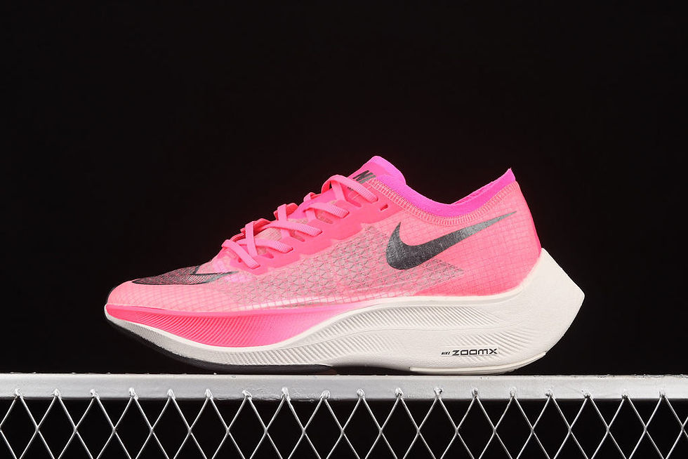 Thumbnail: original 1:1 NIKES Air ZoomX VaporFly Knitted upper air cushion breathable runn
