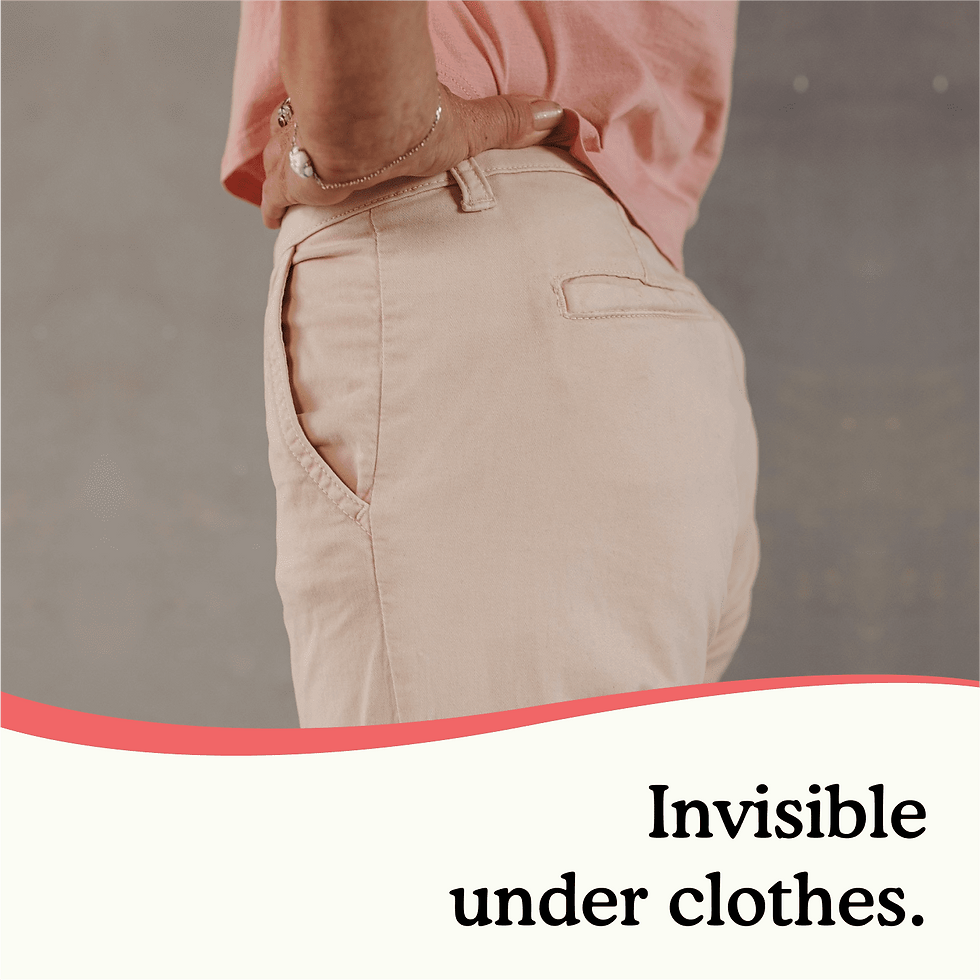 Thumbnail: Because Premium Overnight Plus Incontinence Underwear, XX-Large, White, 40 count