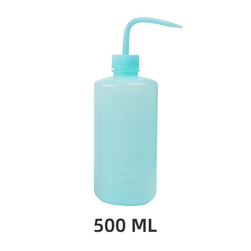 Miniatura: 250/500ml Eyelash Cleaning Washing Bottle Curved Spout Cleaner Waterproof Eyebr