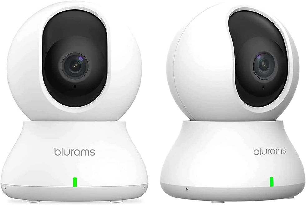 الصورة المصغرة: Security Camera 2K, blurams Baby Monitor Dog Camera 360-degree for Home Securit