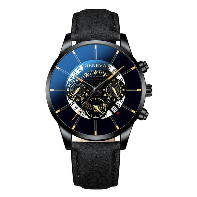 Miniatura: New Men Luxury Business Watches Men Casual Fashion Calendar Date Clock Male Sta