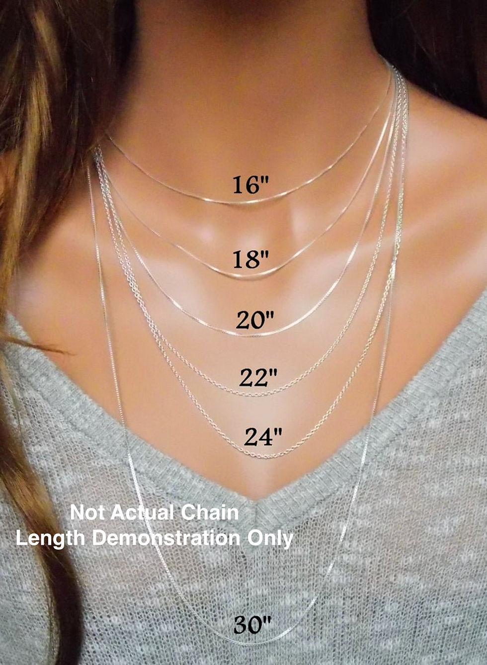 Thumbnail: 14K Gold Plated Sterling Silver Rope Diamond-Cut Link Necklace Chains 1.5MM - 5