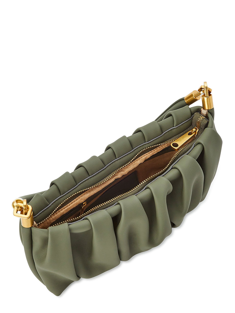 الصورة المصغرة: Scoop Women's Ruched Shoulder Bag Green