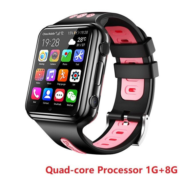 Thumbnail: H1 4G GPS Wifi location Student/Children Smart Watch Phone android system app i