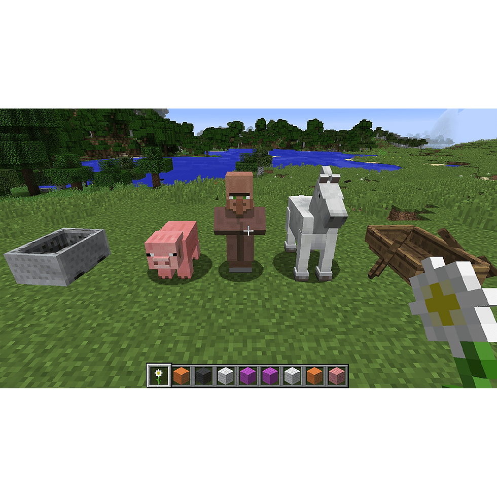थंबनेल: Minecraft, Microsoft, PC, [Digital Download], 799366446057