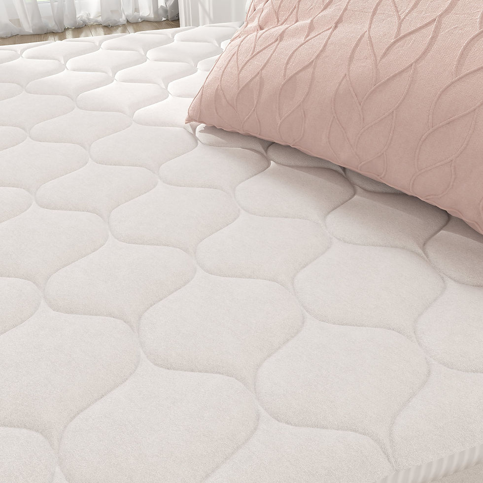 Thumbnail: Nap Queen Elsa 6" Innerspring Mattress, Queen