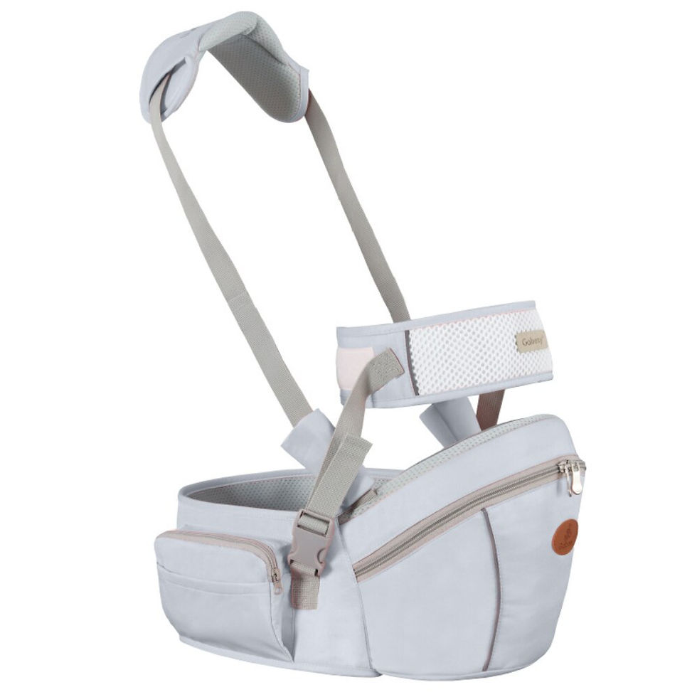 الصورة المصغرة: Baby Infant Hip Seat Carrier, Newborn Ergonomic Waist Stool, Baby Ass Holder Hi