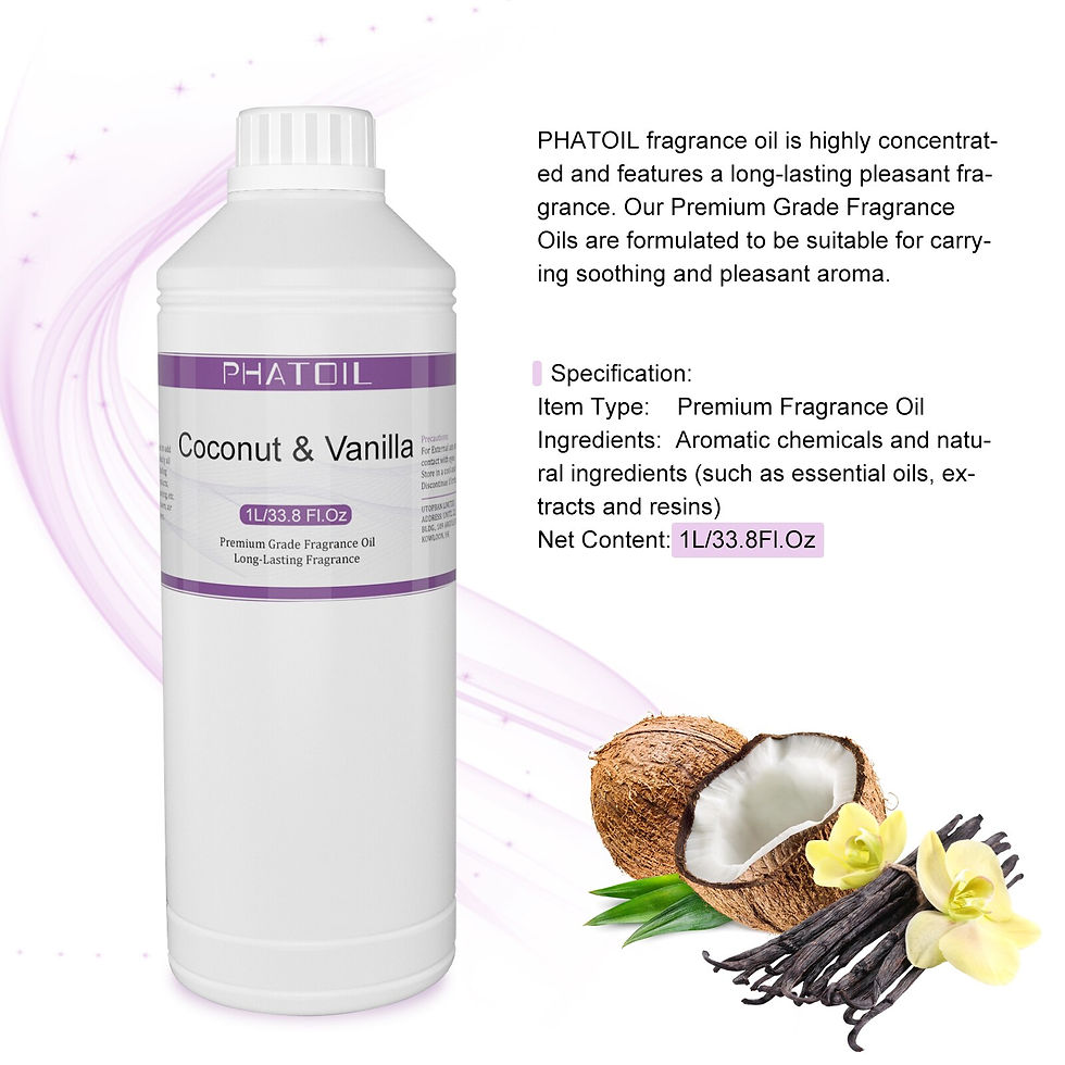Miniatura: PHATOIL 1000ML Lemon Fruit Fragrance Oil Perfume oils for Humidifier Aroma Diff