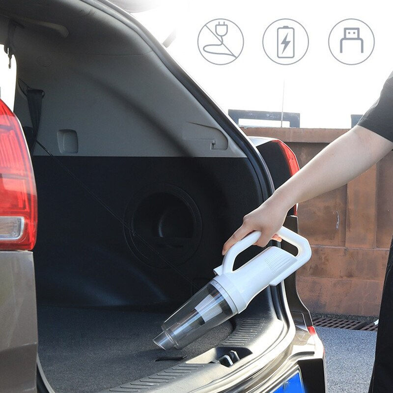 Thumbnail: Handheld Vacuum Cleaner Wireless Vacuum Cleaner Cordless car Household Applianc