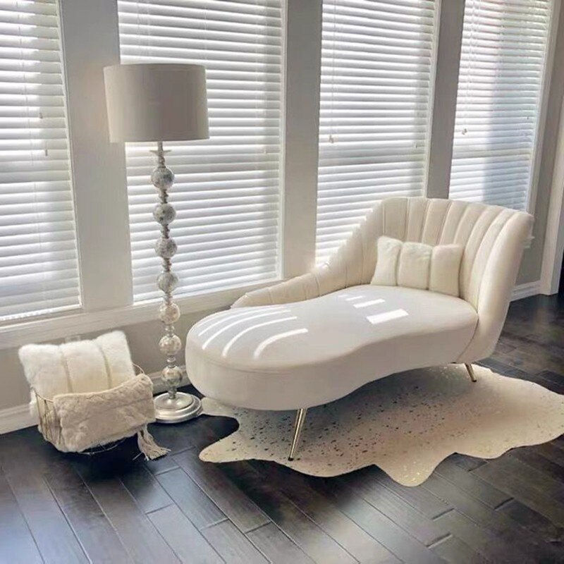 Thumbnail: Nordic Living Room Sofas Lounge Designer Comfortable Modern Sofa Lazy Cinema So