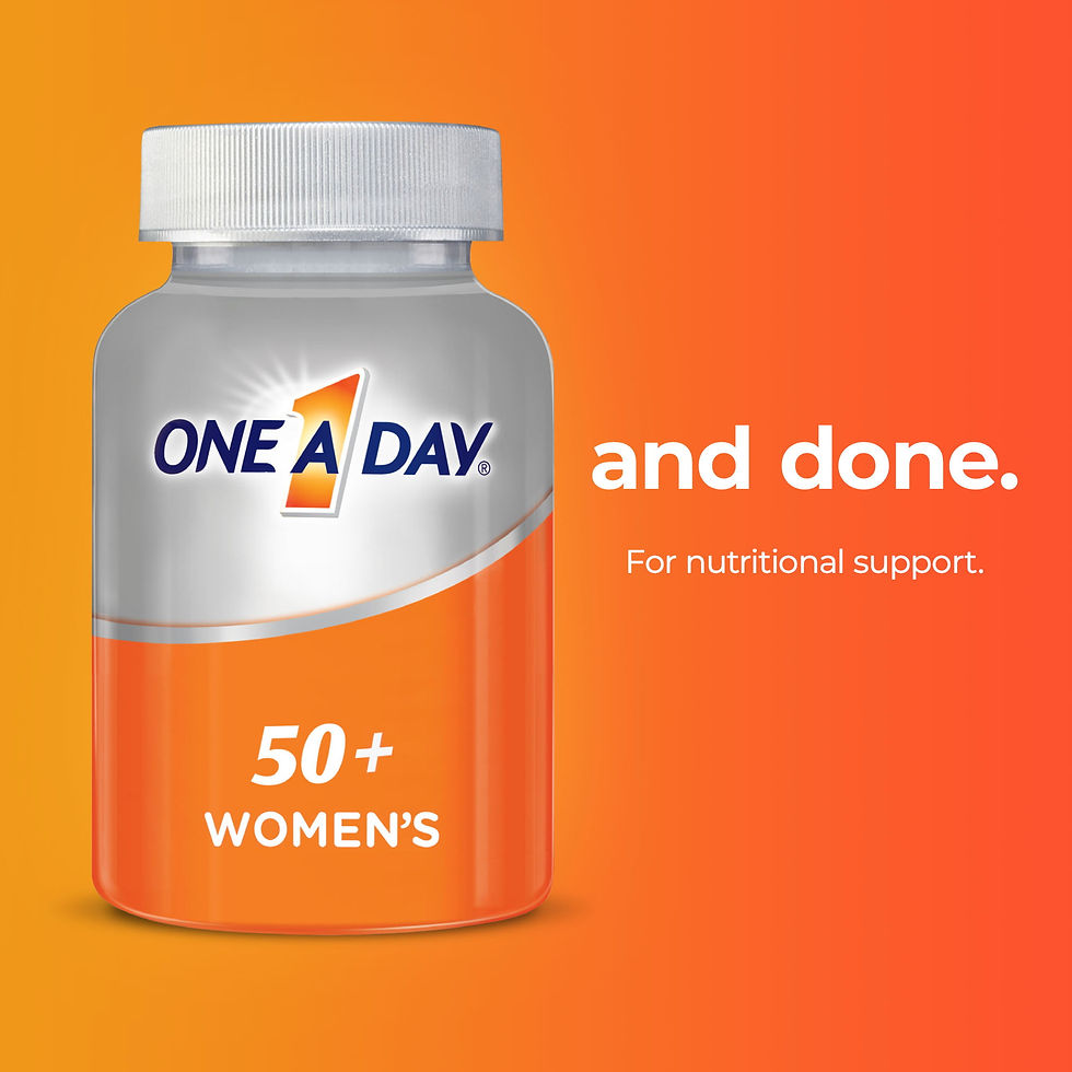 Miniature : One A Day Women's 50+ Multivitamin Tablets, Multivitamins for Women, 65 Ct
