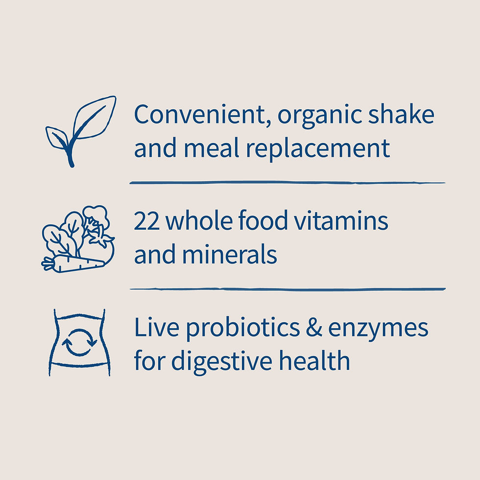 الصورة المصغرة: Garden of Life Meal Replacement Shake | Vanilla | 20g Protein | 22oz