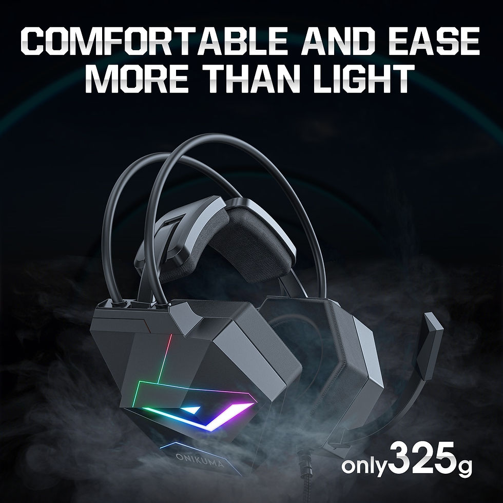 Миниатюра: RGB Gaming Headset Noise Canceling Headphone with HD Mic for PS4 PC Xbox