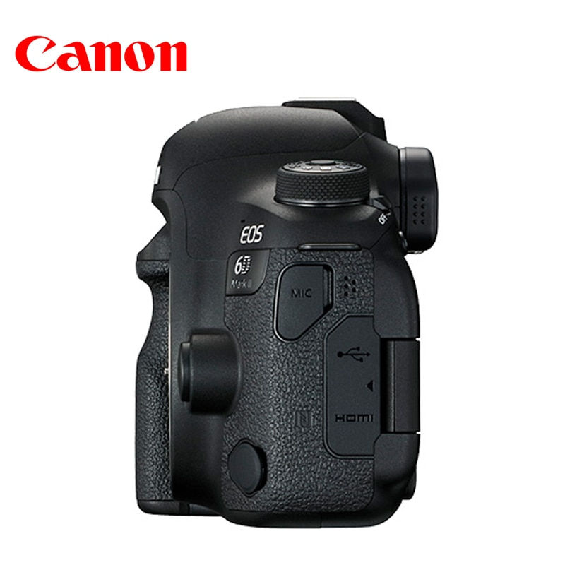 Thumbnail: Canon Camera EOS 6D Mark II DSLR Digital Camera Fotografica Profesional Camera 