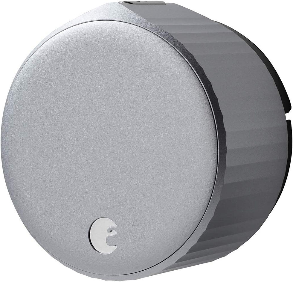 الصورة المصغرة: August Wi-Fi, (4th Generation) Smart Lock – Fits Your Existing Deadbolt in Mi