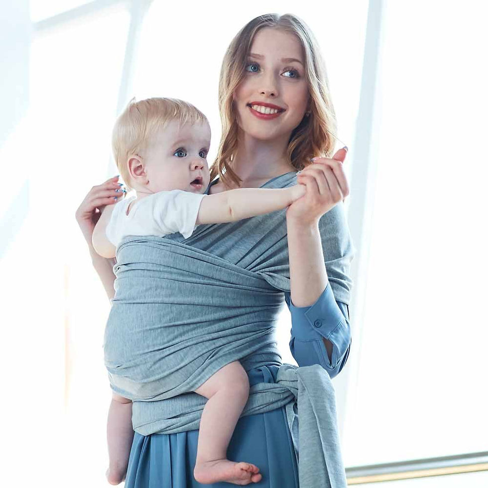 Миниатюра: Multifunction Baby Newborn Carrier Sling Strap Soft Wrap Breathable Cotton Infa