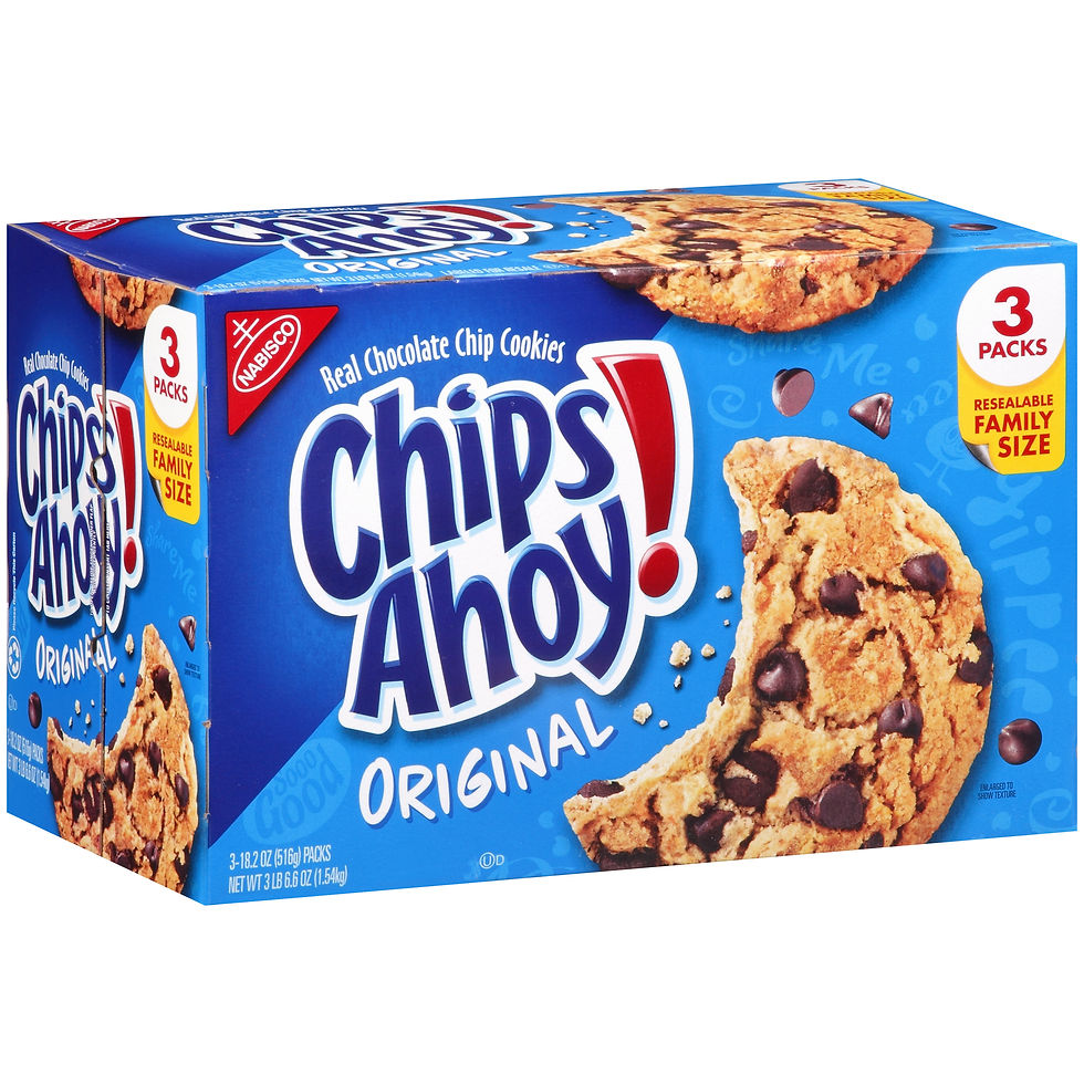 Thumbnail: Nabisco Chips Ahoy Original Cookies, 3.4 Lb.
