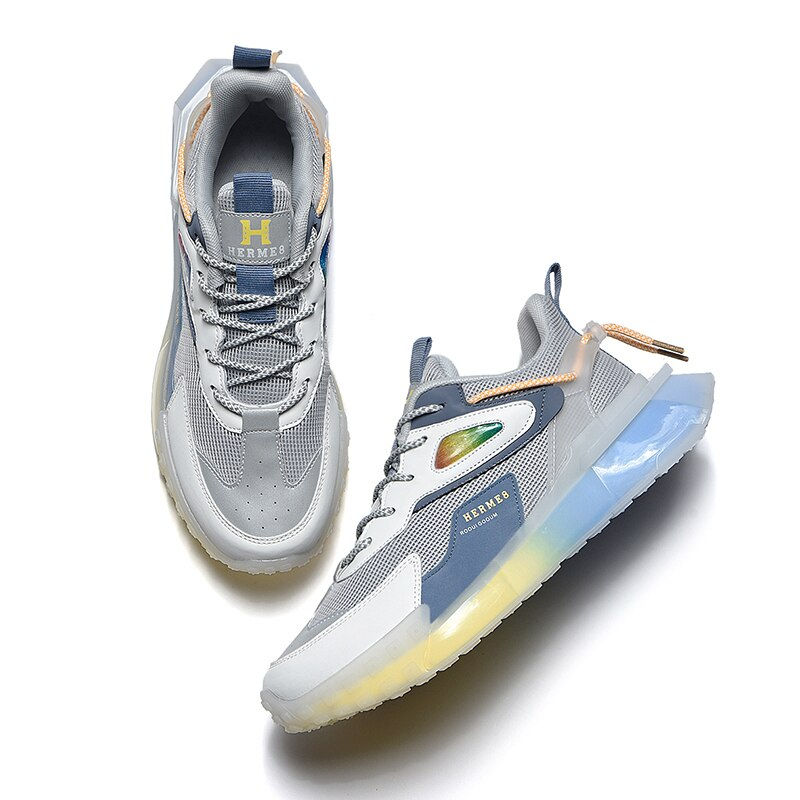 Thumbnail: Xiaomi Youpin Men Sneakers Outdoor Casual Shoes 2022 New Fashion Breathable Non