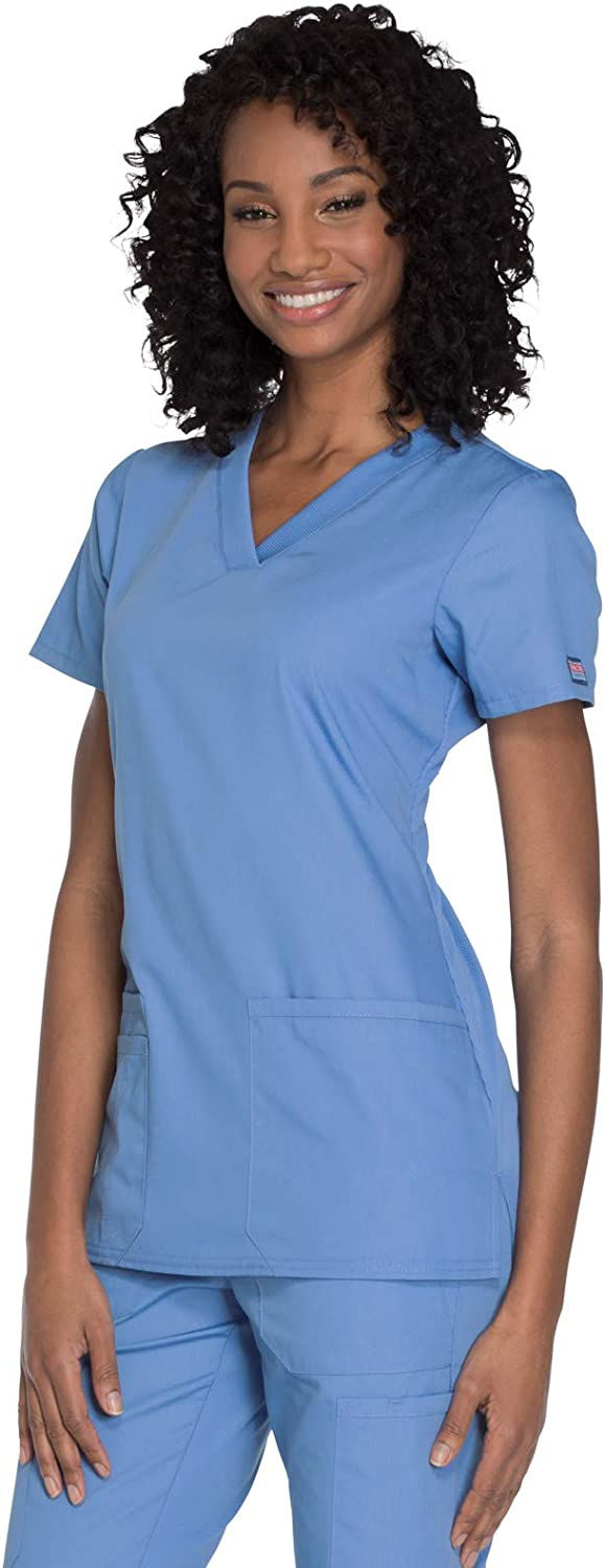 Thumbnail: CHEROKEE Womens V-Neck Top
