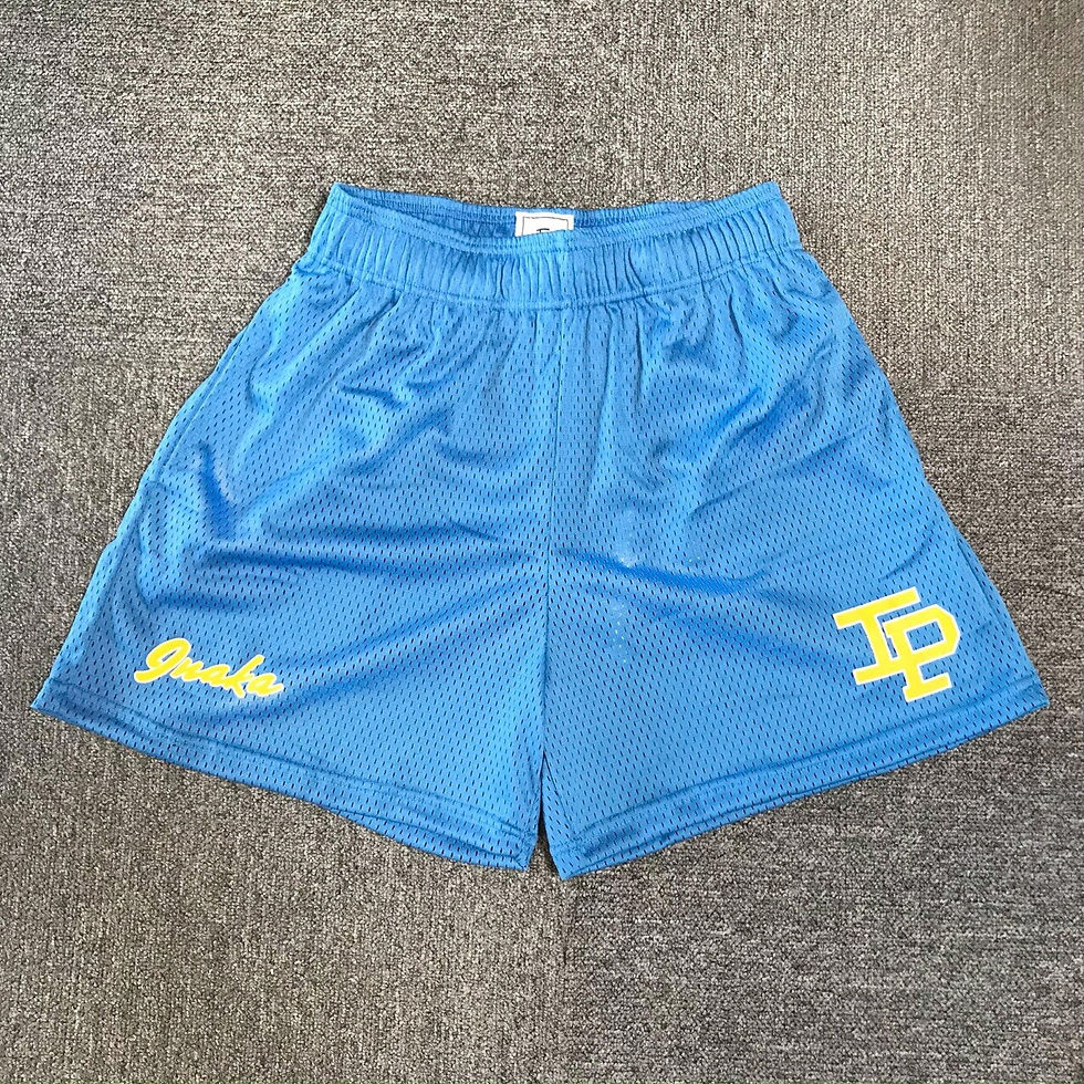 Thumbnail: Inaka Power Shorts 2022 Men Women Classic GYM Workout Mesh Shorts One Layer Ina