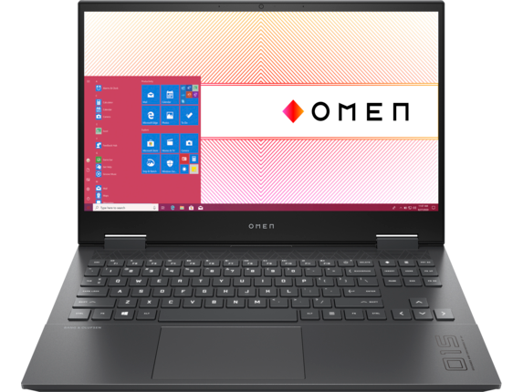 Thumbnail: OMEN by HP Gaming Laptop 15.6" FHD AMD Ryzen 5 16 GB memory; 512 GB SSD  Windows