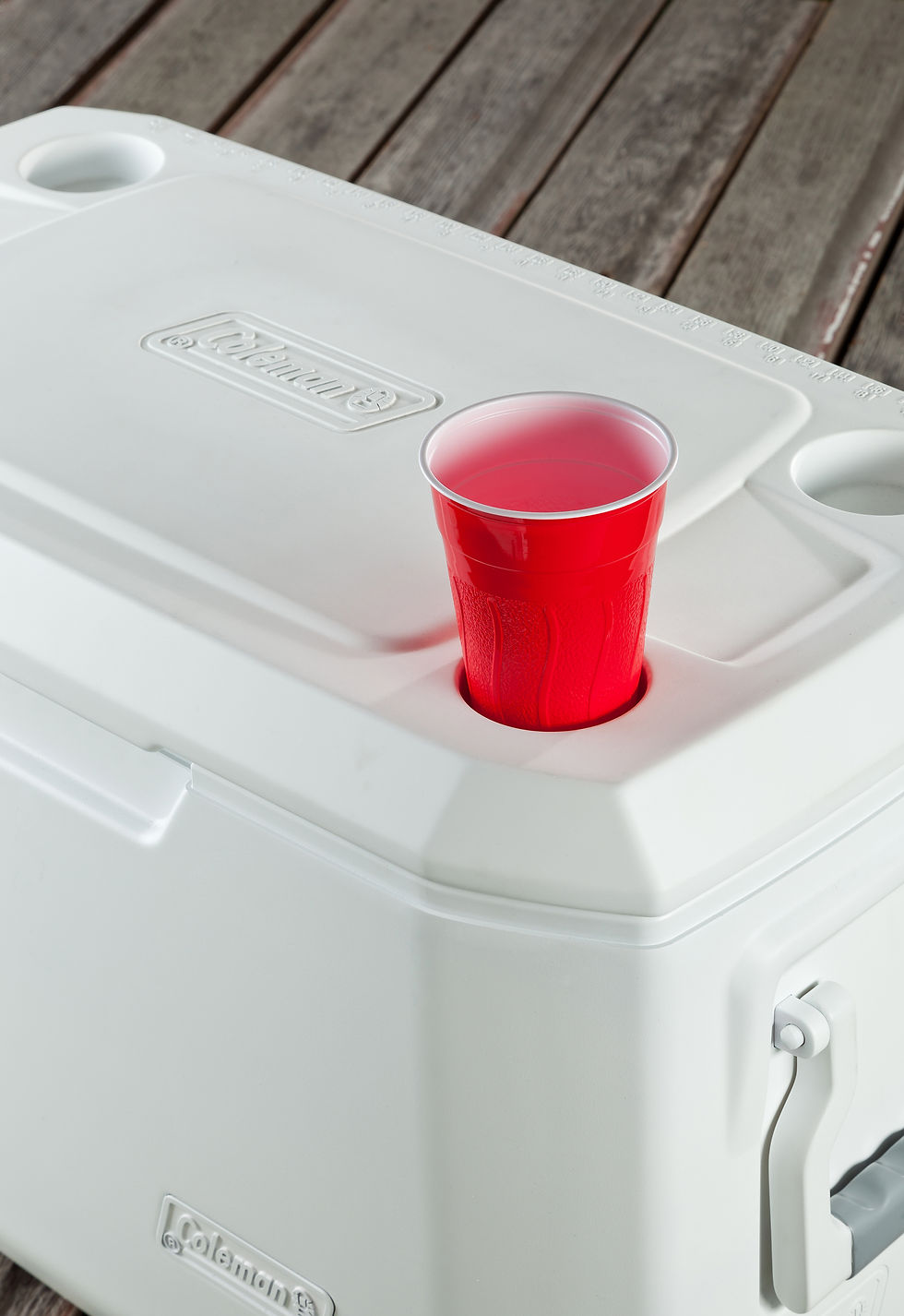Миниатюра: Coleman 100Qt Xtreme 5 Day Heavy Duty Wheeled Cooler, White