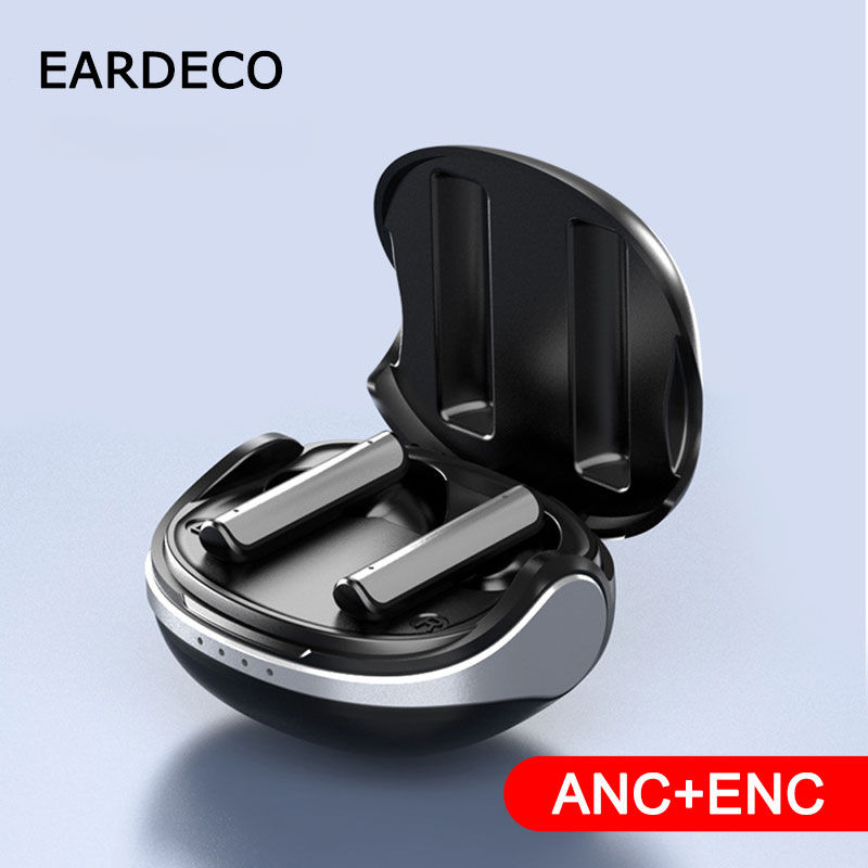 थंबनेल: EARDECO ANC TWS Bluetooth 5.3 Earphones Wireless Active Noise Cancelling Headph