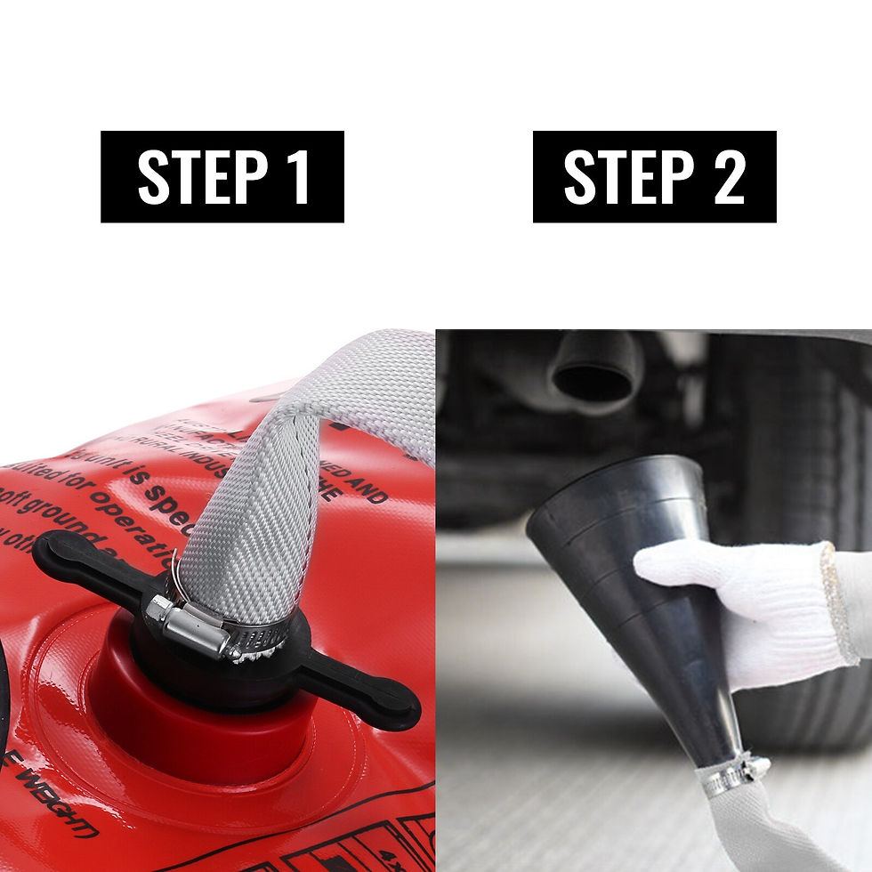 الصورة المصغرة: VEVOR 4Ton Car Inflatable Air Jack for Truck SUV Jeep Wheel Support Jack Auto E
