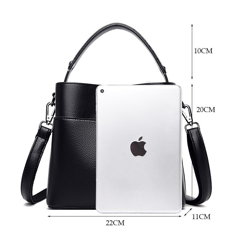 Miniatura: Fashion Handbag Women Quality Leather Crossbody Bags Female Famous Brand Ladies