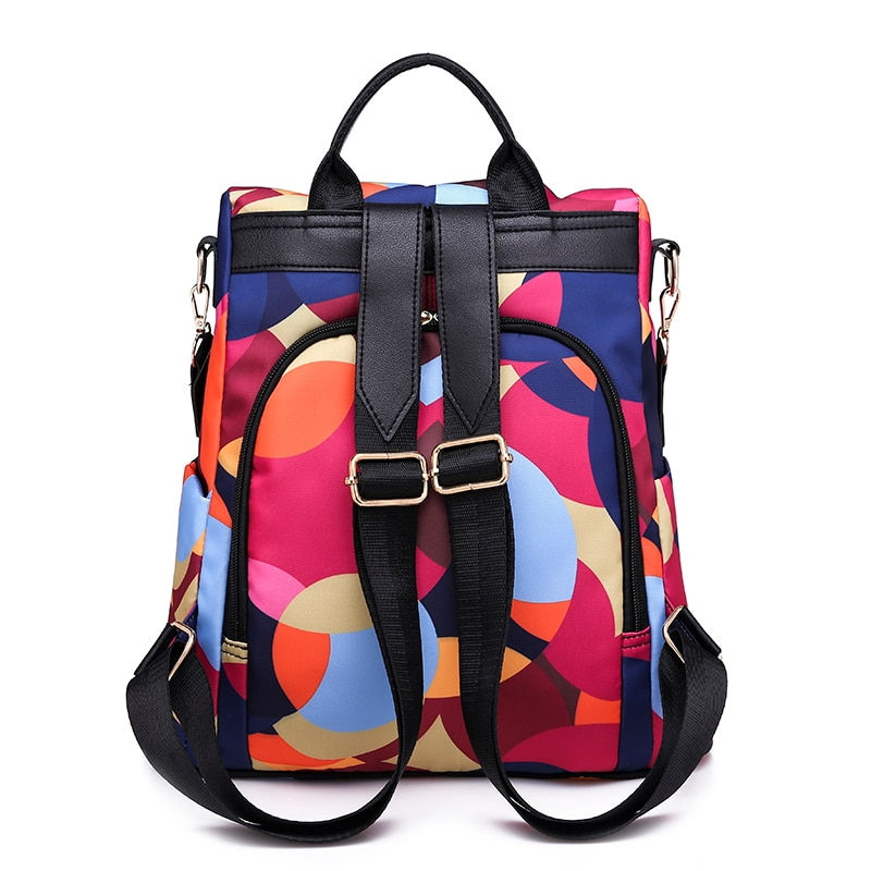 Miniatura: Fashion Women Large Capacity Women Backpack School Bags for Teenage Girls