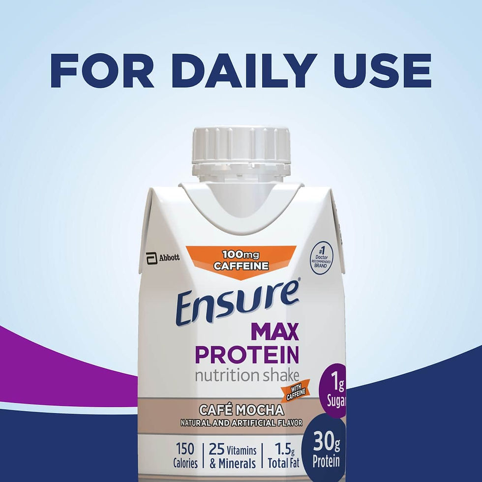Miniatura: Ensure Max Protein Nutrition Shake, Café Mocha, 11 fl oz, 4 Count Keto