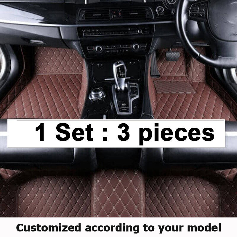 Thumbnail: Car Floor Mats For Mercedes Benz C Class W205 C180 200 220 250 260 300 350 400 